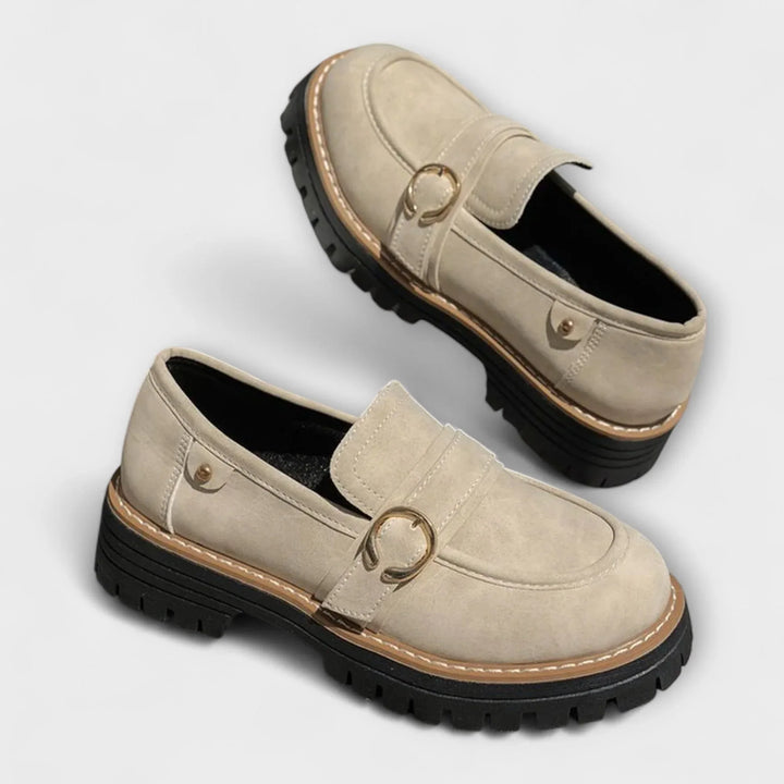 Aurora - Effortless Casual Loafers - MABEL LONDON