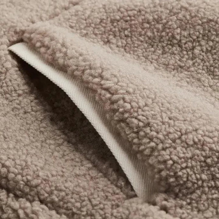 DORA™ | Soft Teddy Jacket - MABEL LONDON