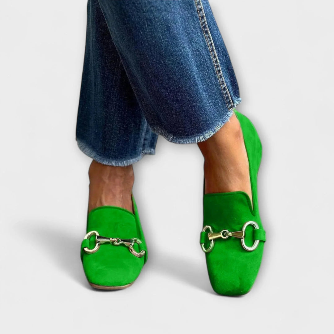 Fiona - Sleek Comfort Loafers - MABEL LONDON