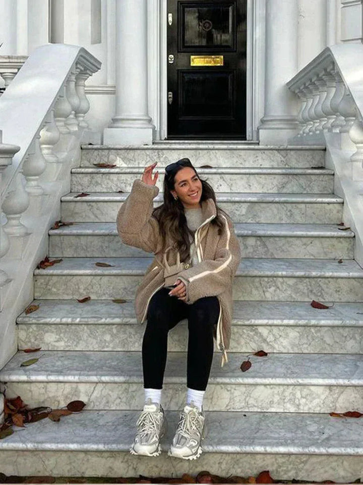 ISLA™ - Luxe Teddy Jacket - MABEL LONDON