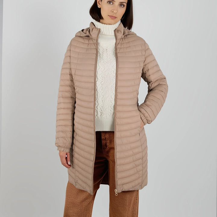 Vani | Ultra-Light Down Jacket - MABEL LONDON