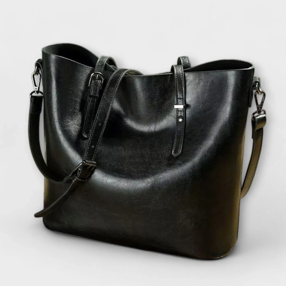 Olivia - Vintage Shoulder Bag - MABEL LONDON
