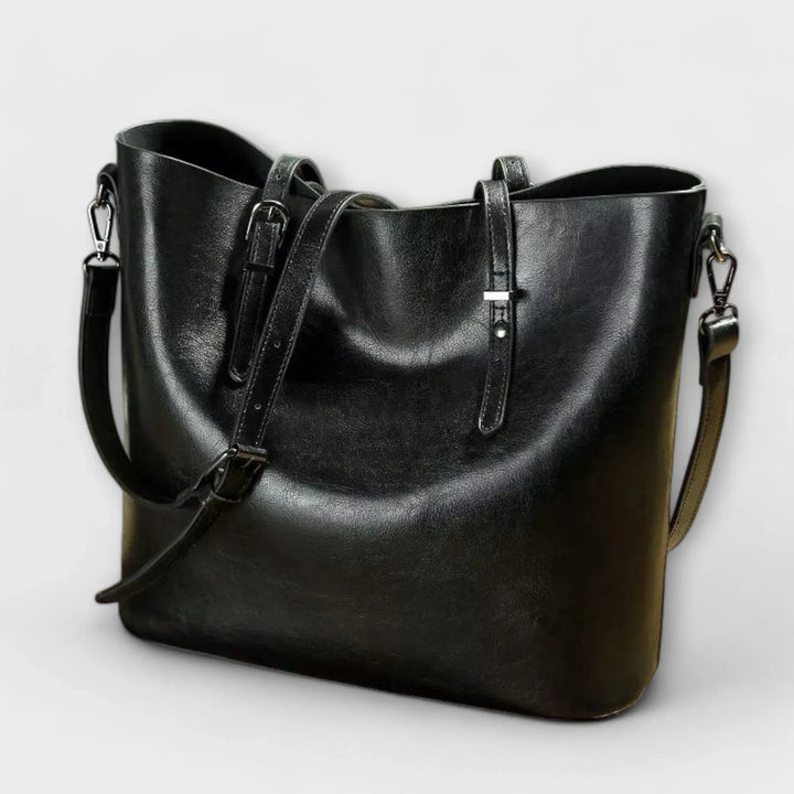 Olivia - Vintage Shoulder Bag - MABEL LONDON