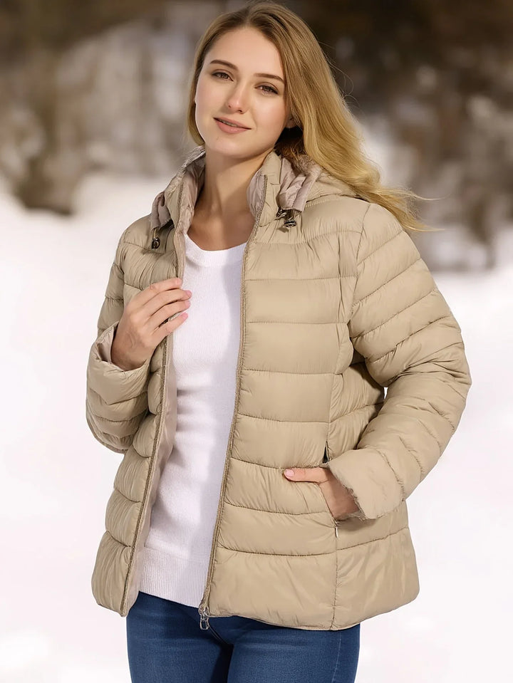 Madison | Ultra-Light Down Jacket - MABEL LONDON