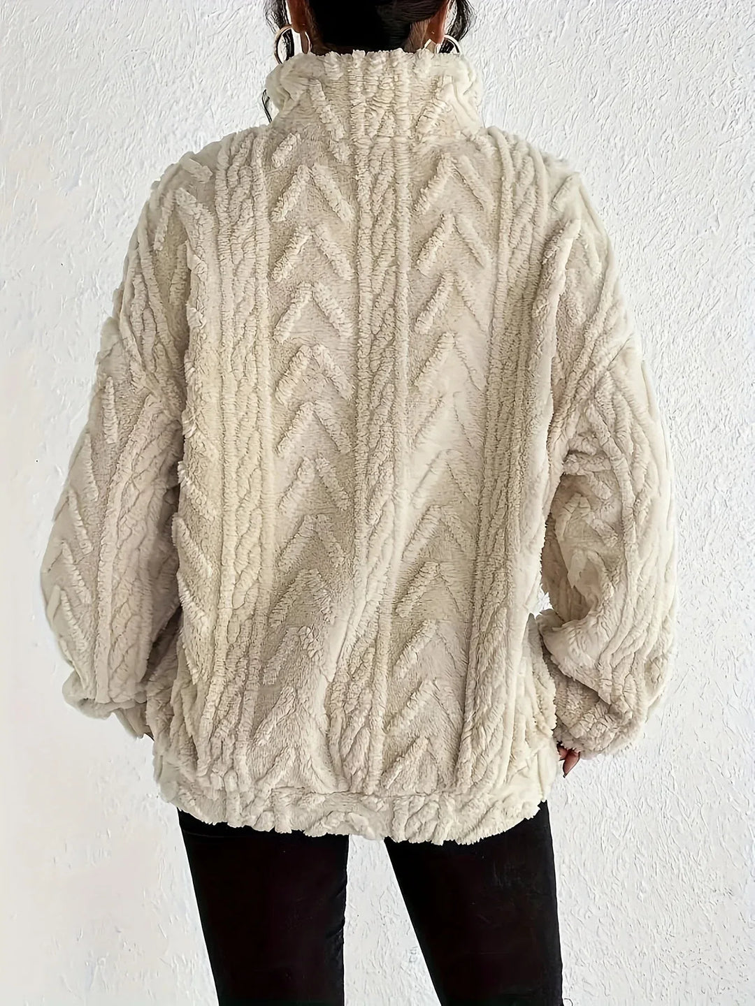 CLARE™ - Warm Knit Sweater - MABEL LONDON