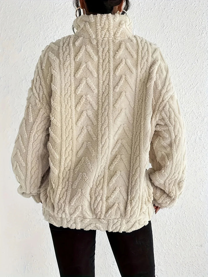 CLARE™ - Warm Knit Sweater - MABEL LONDON