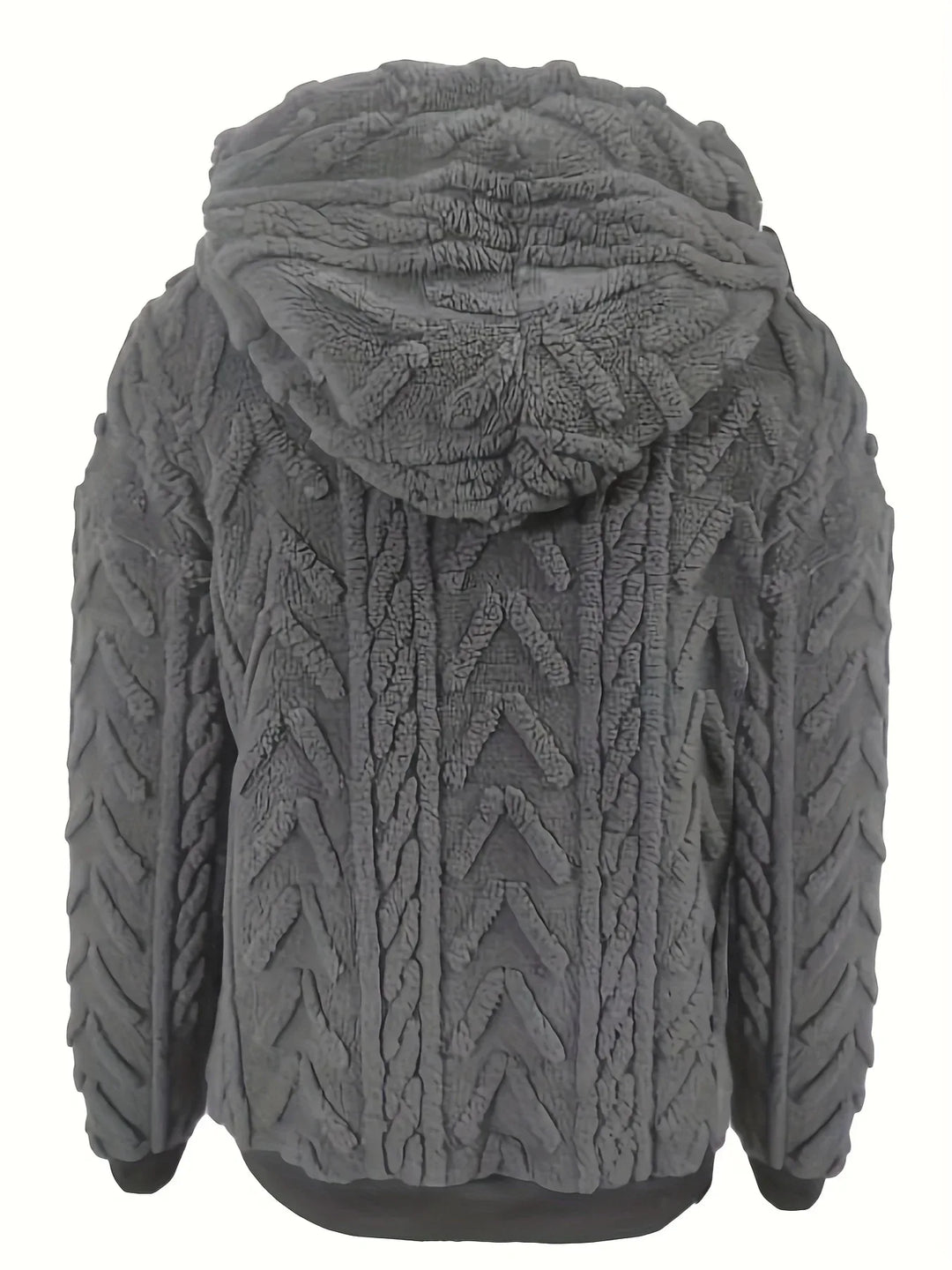 Sienna – Ultra-Soft Knit Hooded Fleece - MABEL LONDON