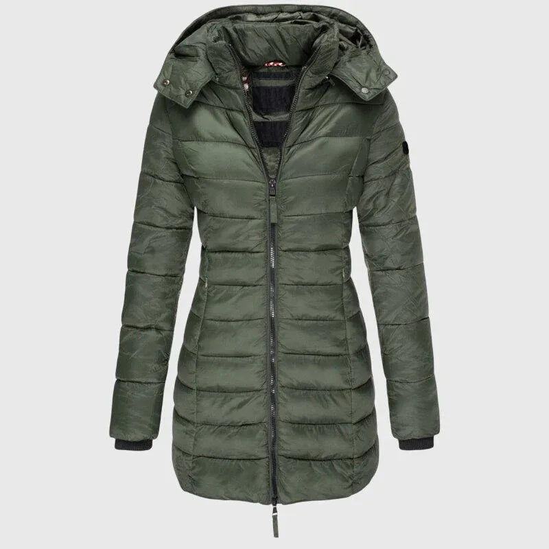 Justice - Long Down Jacket - MABEL LONDON