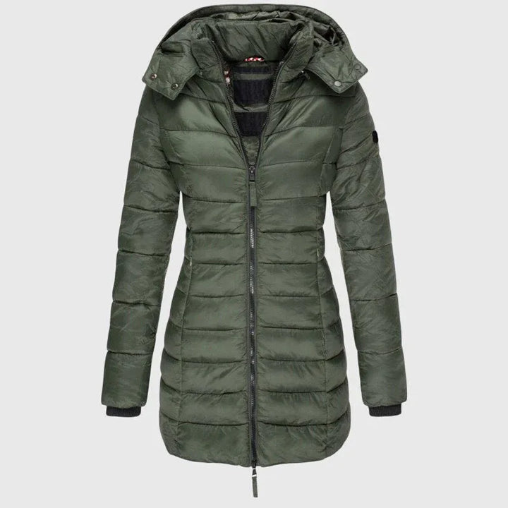 Justice - Long Down Jacket - MABEL LONDON
