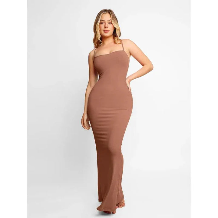 KALINHA™ – Everyday Bodycon Comfort Shapewear Dress - MABEL LONDON
