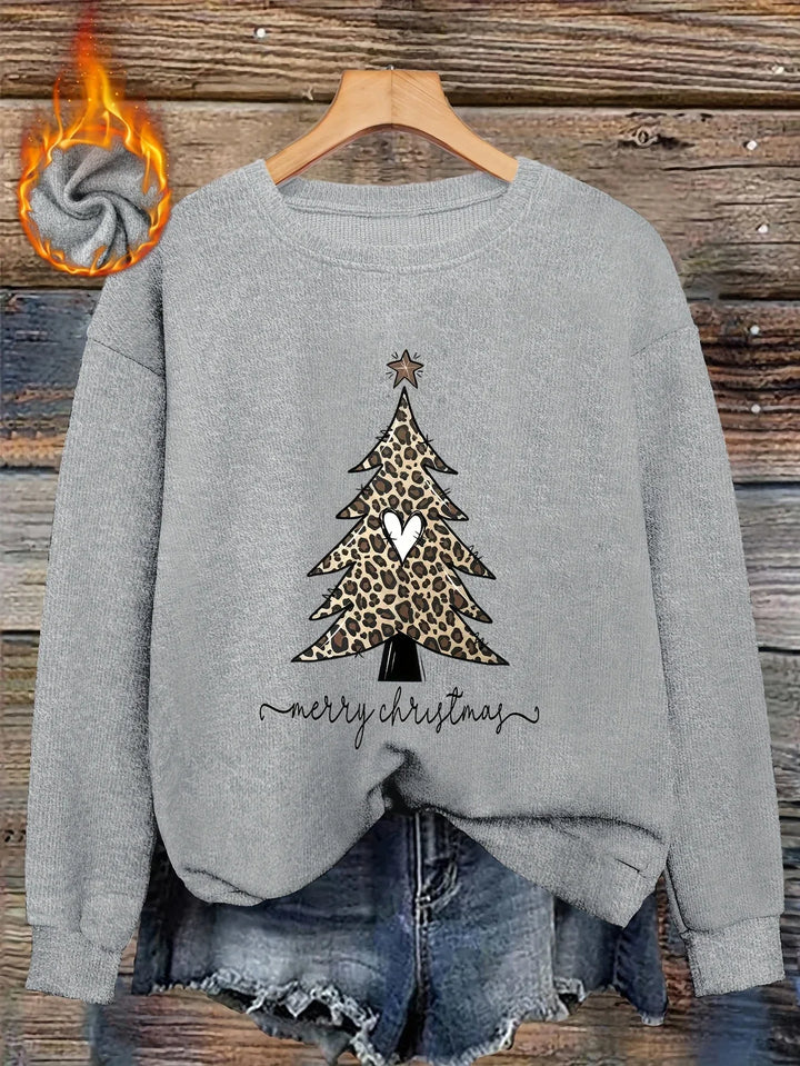 Luna – Fluffy Heart-Button Knit Sweater - MABEL LONDON