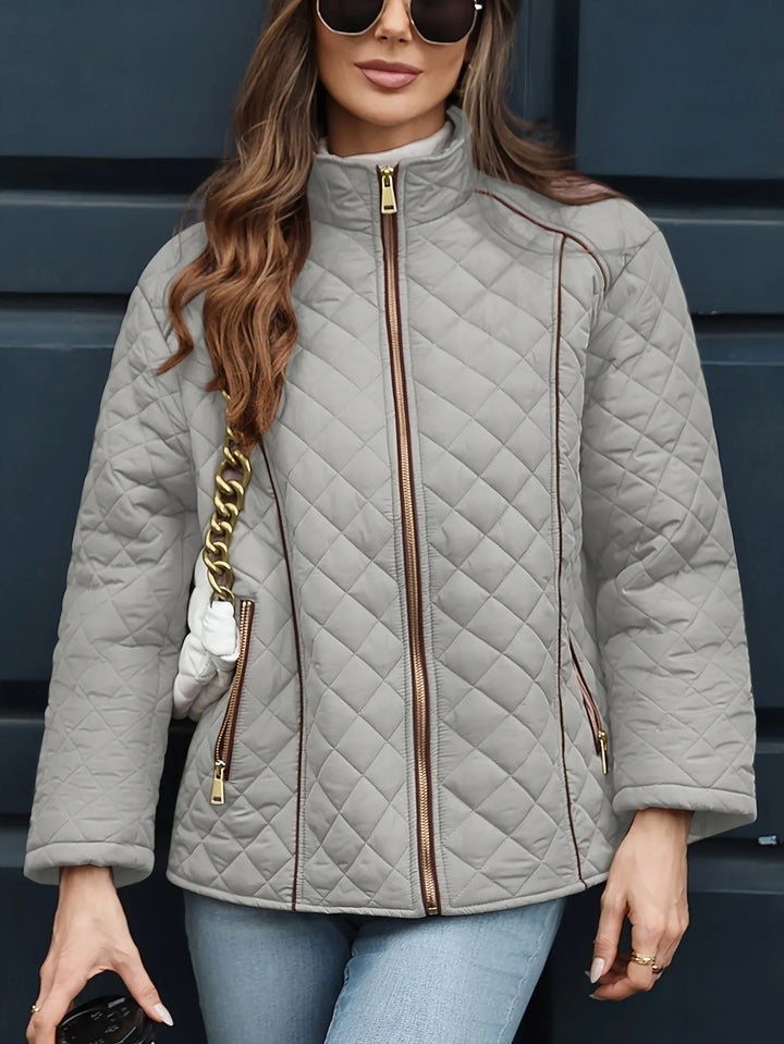 Anni | Ultra-Light Down Jacket - MABEL LONDON