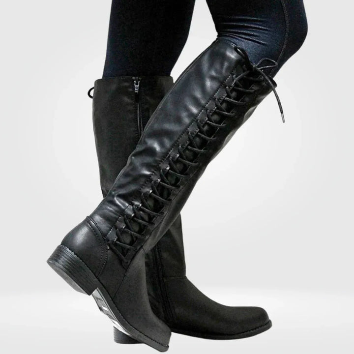 Aubrey | High Boots - MABEL LONDON