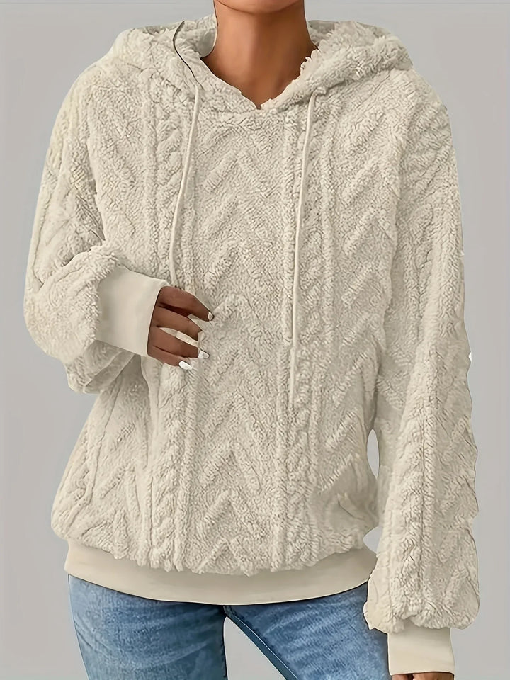 Sienna – Ultra-Soft Knit Hooded Fleece - MABEL LONDON