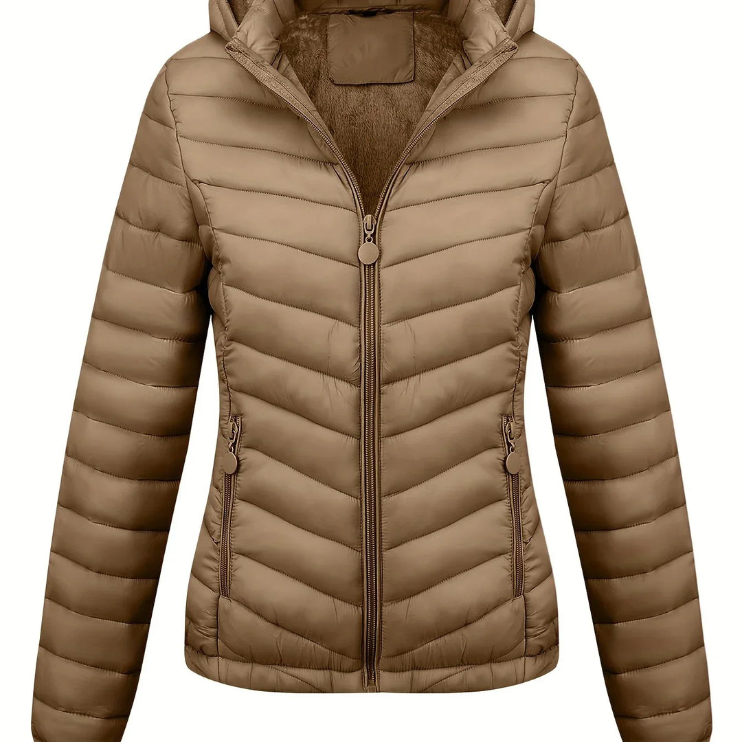 Alia | Ultra-Light Down Jacket - MABEL LONDON