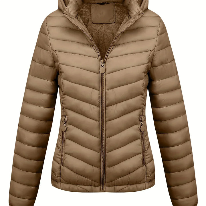 Alia | Ultra-Light Down Jacket - MABEL LONDON