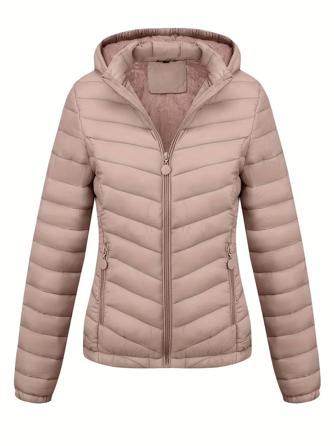 Alia | Ultra-Light Down Jacket - MABEL LONDON