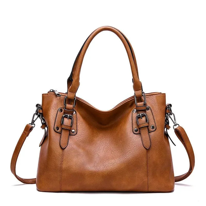 Evadne | Elegant Shoulder Bag - MABEL LONDON