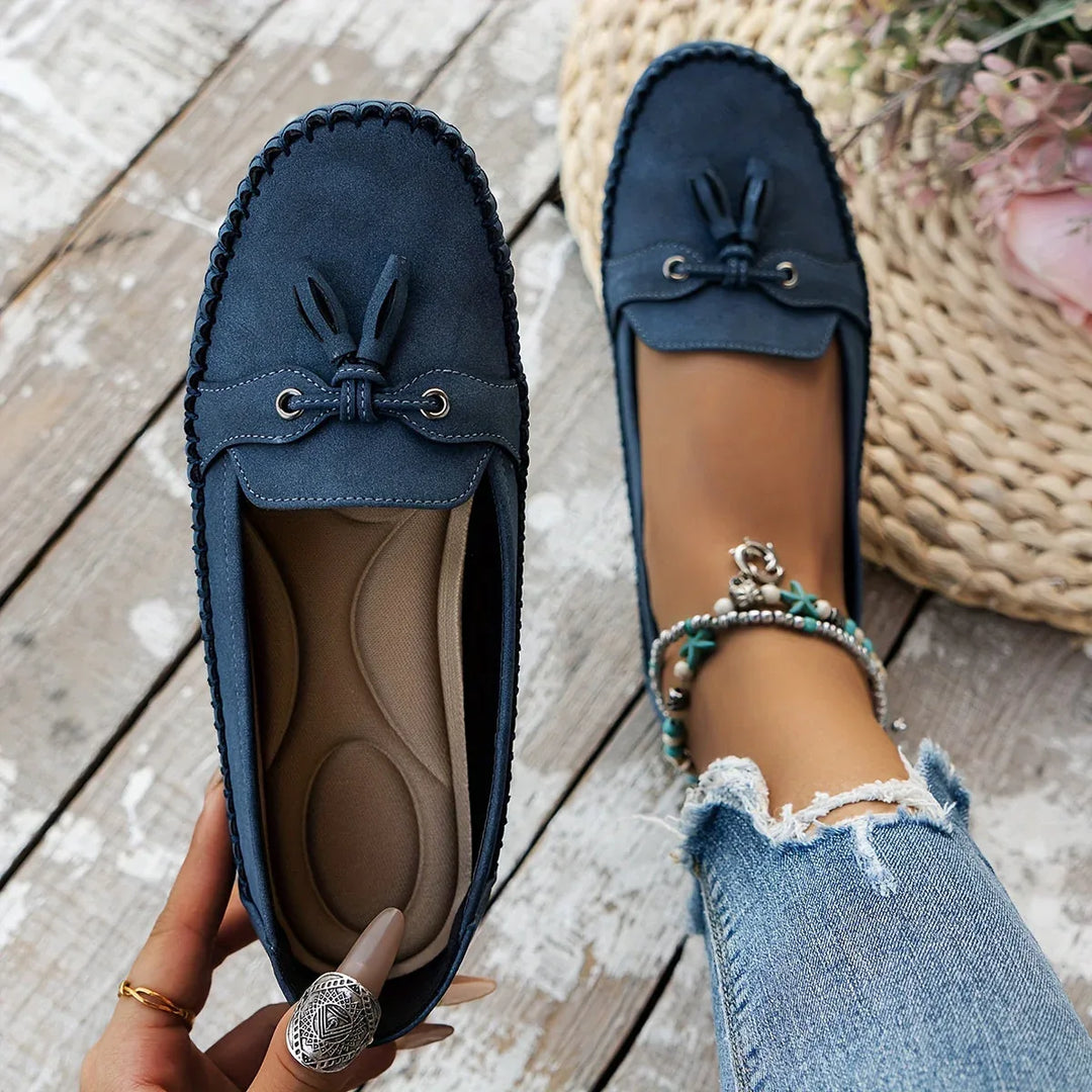 SONIA™ - Lightweight Classic Loafers - MABEL LONDON