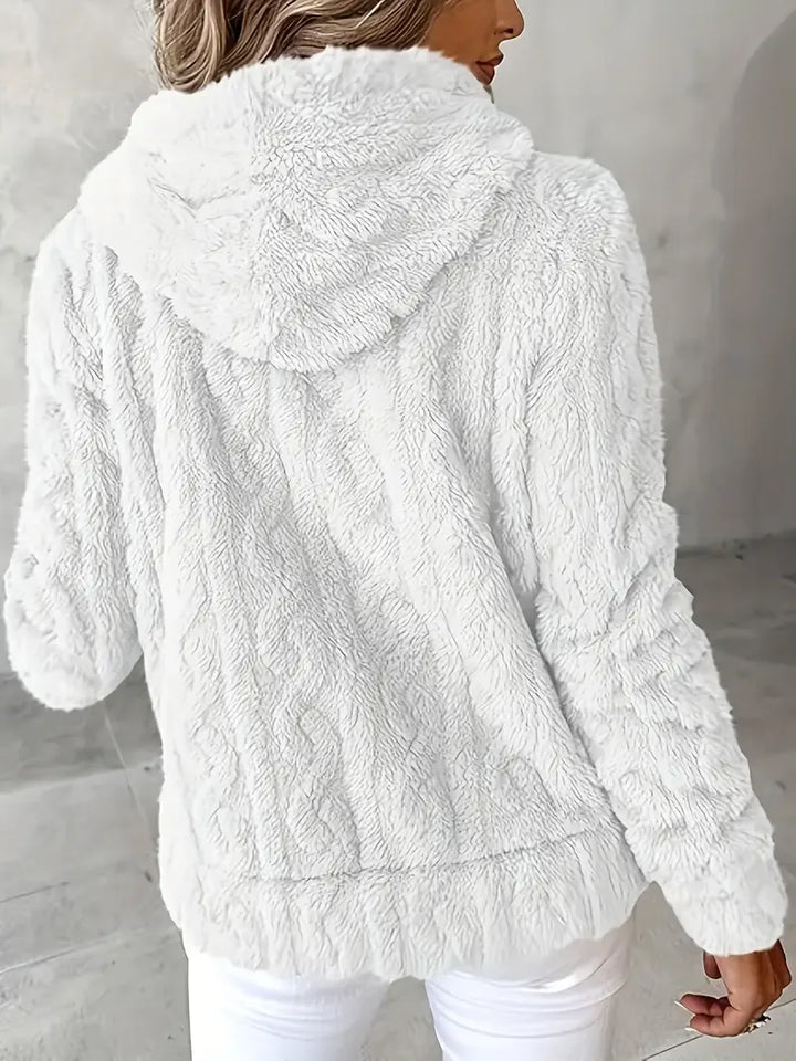 Ruth | Classic Zip-Up Hoodie - MABEL LONDON