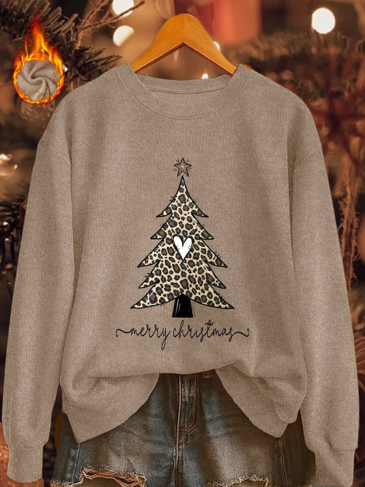 Luna – Fluffy Heart-Button Knit Sweater - MABEL LONDON