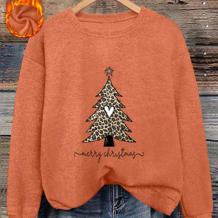 Luna – Fluffy Heart-Button Knit Sweater - MABEL LONDON