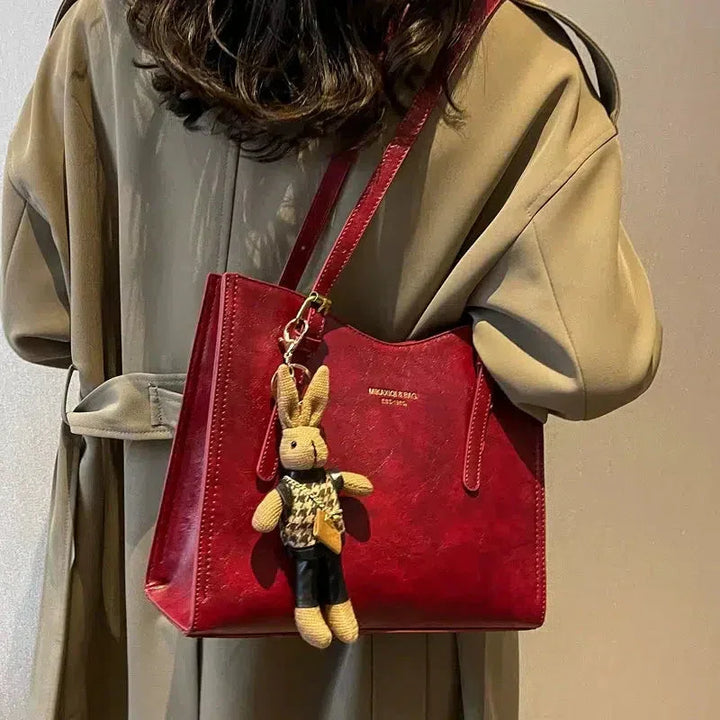 NIKKI™ - Elegant Shoulder Tote - MABEL LONDON