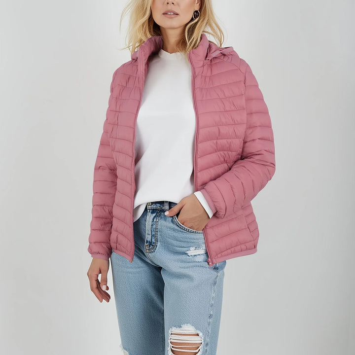 Celi | Ultra-Light Down Jacket - MABEL LONDON