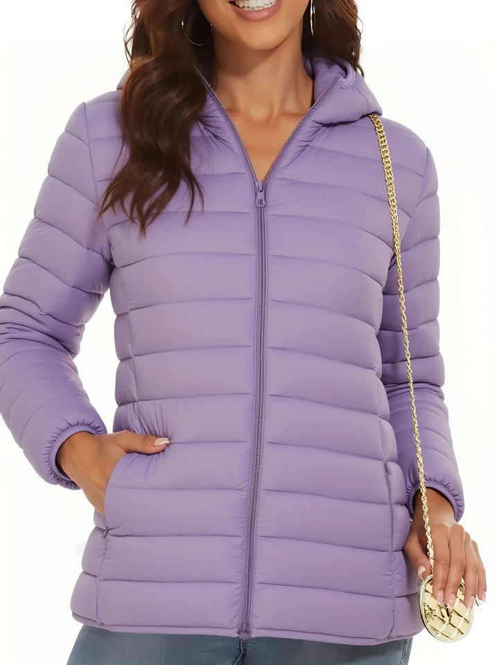 Olivia | Ultra-Light Down Jacket - MABEL LONDON
