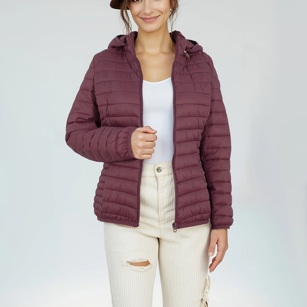 Celi | Ultra-Light Down Jacket - MABEL LONDON