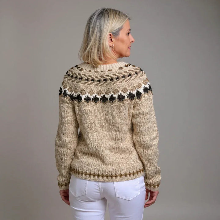 AUBREY | VINTAGE ICELANDIC CARDIGAN - MABEL LONDON
