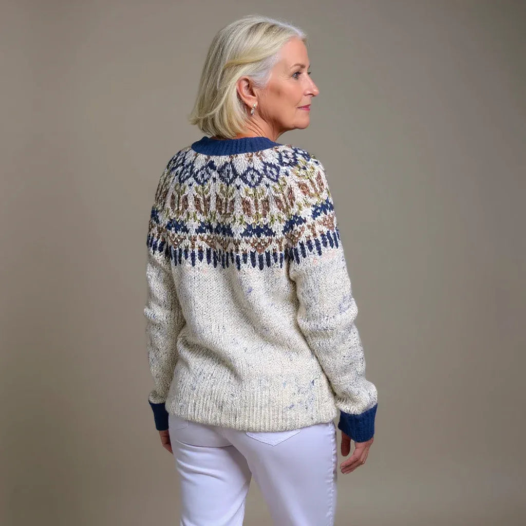 HARPER | VINTAGE ICELANDIC CARDIGAN - MABEL LONDON