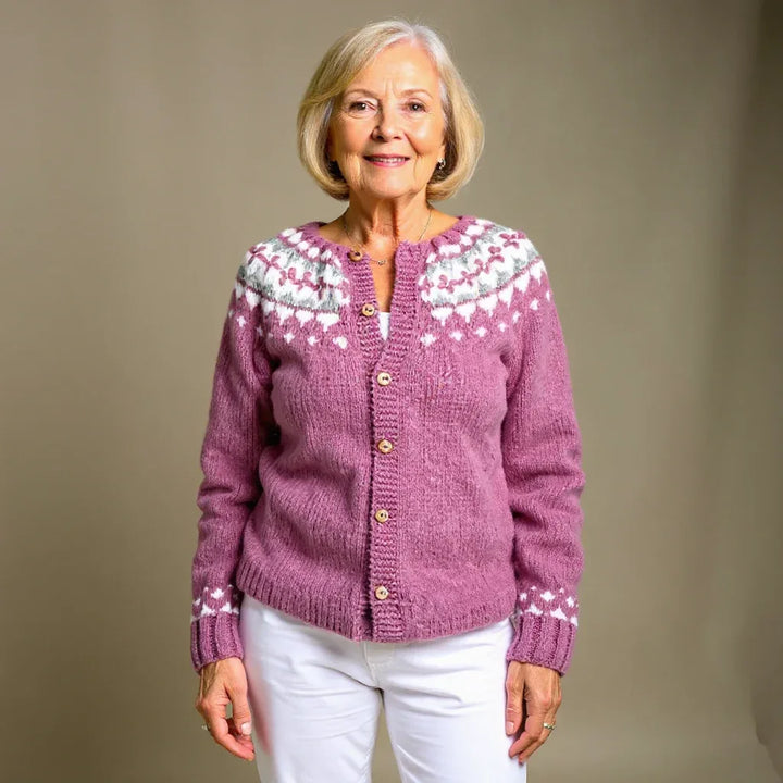 MIA | VINTAGE ICELANDIC CARDIGAN - MABEL LONDON