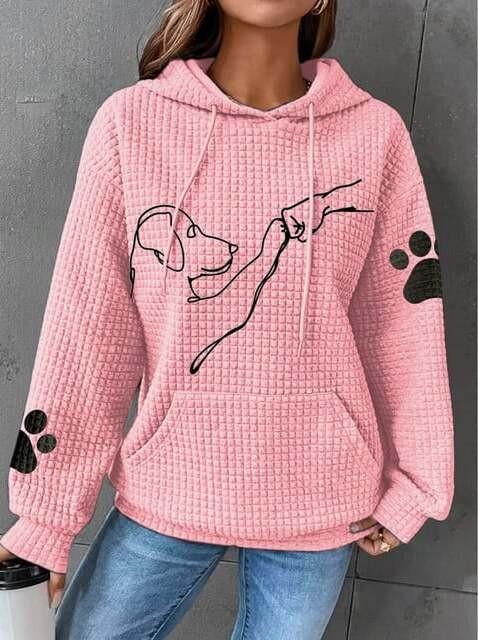 LAYLA™ - Furry Friend Hoodie - MABEL LONDON
