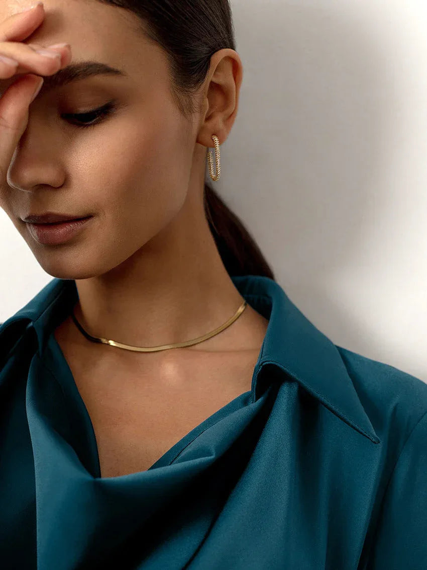 Georgia Grace | Timeless Blouse - MABEL LONDON