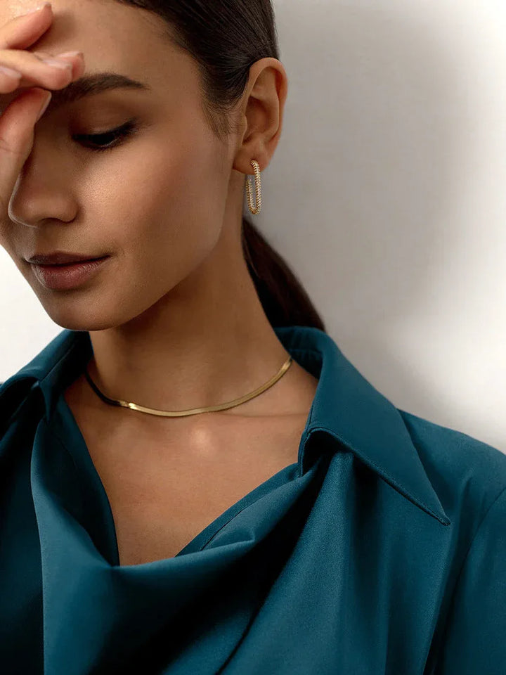 Georgia Grace | Timeless Blouse - MABEL LONDON