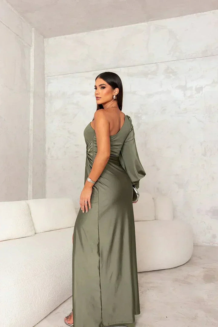 Melyssa | Elegant Evening Maxi Dress - MABEL LONDON
