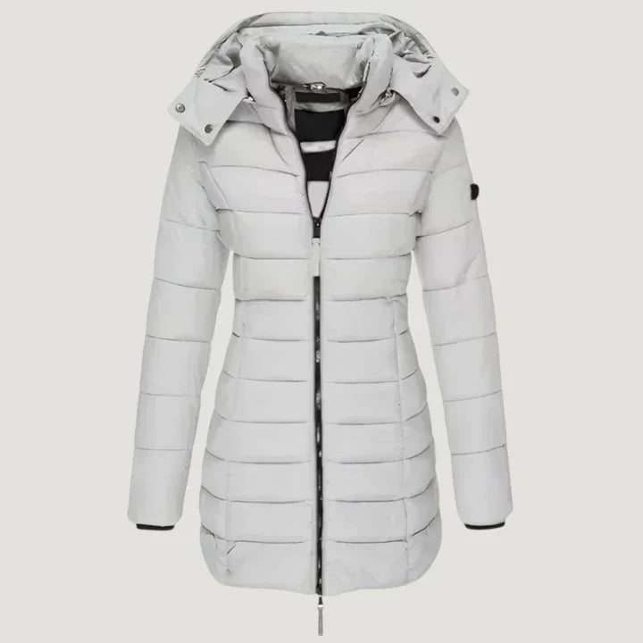 Juliette | Waterproof Winter Jacket - MABEL LONDON