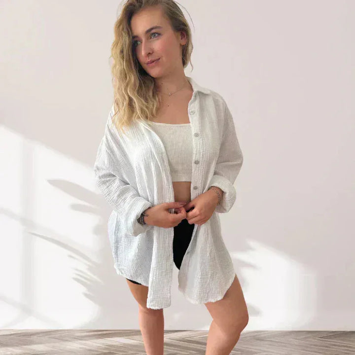 Aderyn | Stylish Oversized Shirt - MABEL LONDON