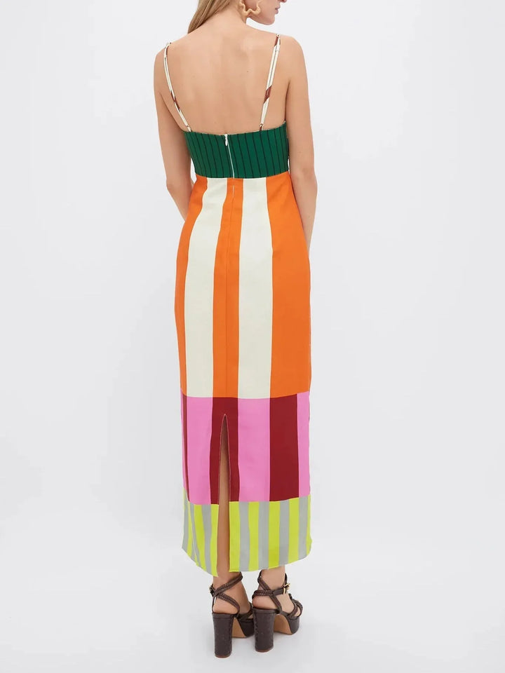 FLORIANNE™ - Bengal Maxi Dress - MABEL LONDON