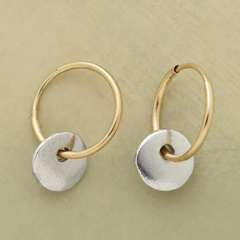 Handmade Silver Plated Earrings - MABEL LONDON