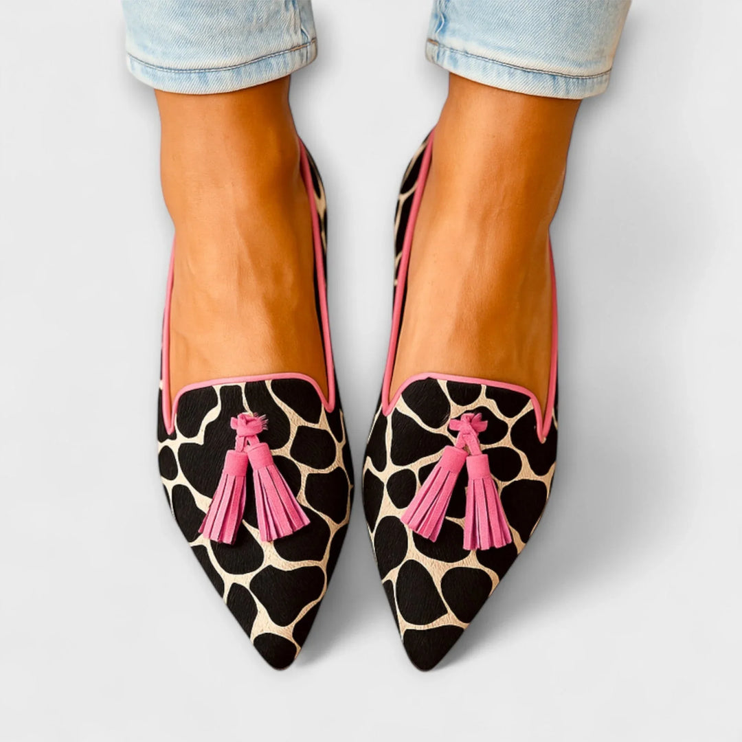 Lucia - Classic Everyday Loafers - MABEL LONDON