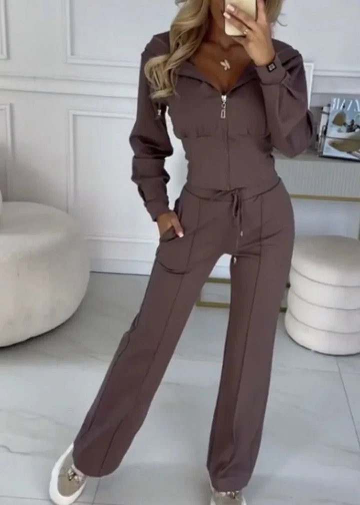 CORDELIA™ - Elegant Two-Piece Set - MABEL LONDON