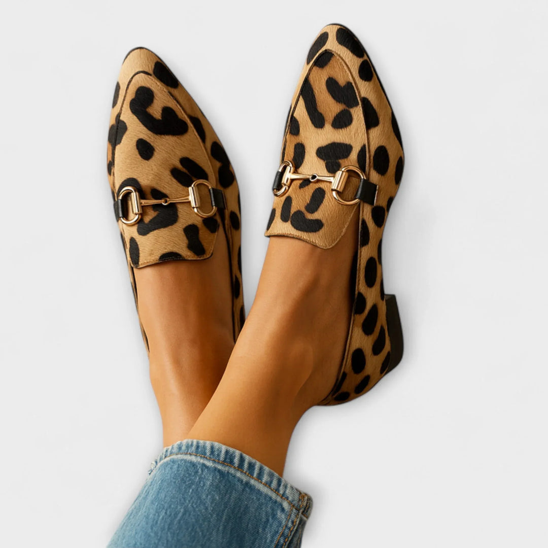Leona - Sleek Modern Loafers - MABEL LONDON