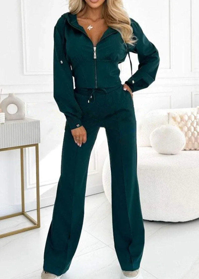 CORDELIA™ - Elegant Two-Piece Set - MABEL LONDON