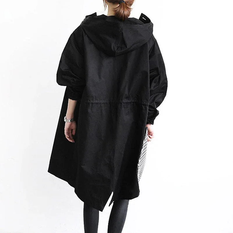 EVA™ | Tailored Fashion Trench Coat - MABEL LONDON