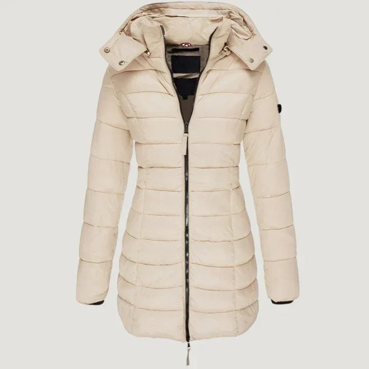 Juliette | Waterproof Winter Jacket - MABEL LONDON