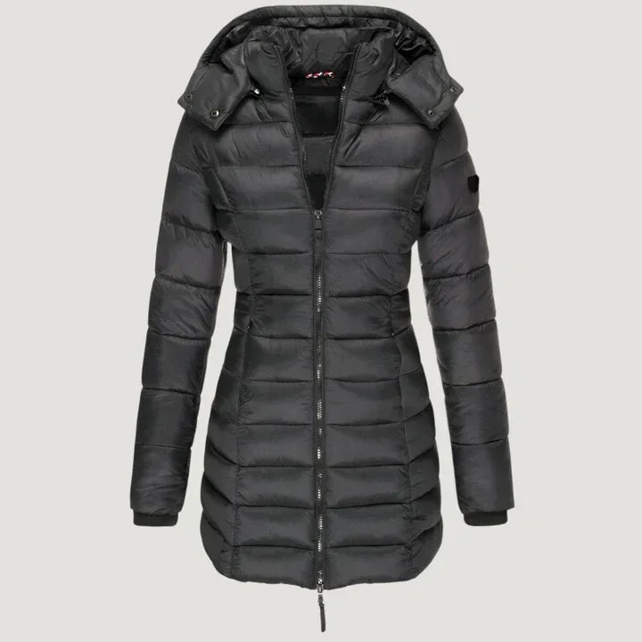 Juliette | Waterproof Winter Jacket - MABEL LONDON