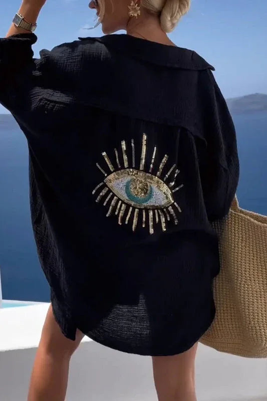 Aderyn | Stylish Oversized Shirt - MABEL LONDON