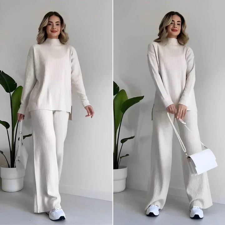 LILY™ | Cozy Matching Sweater Set - MABEL LONDON